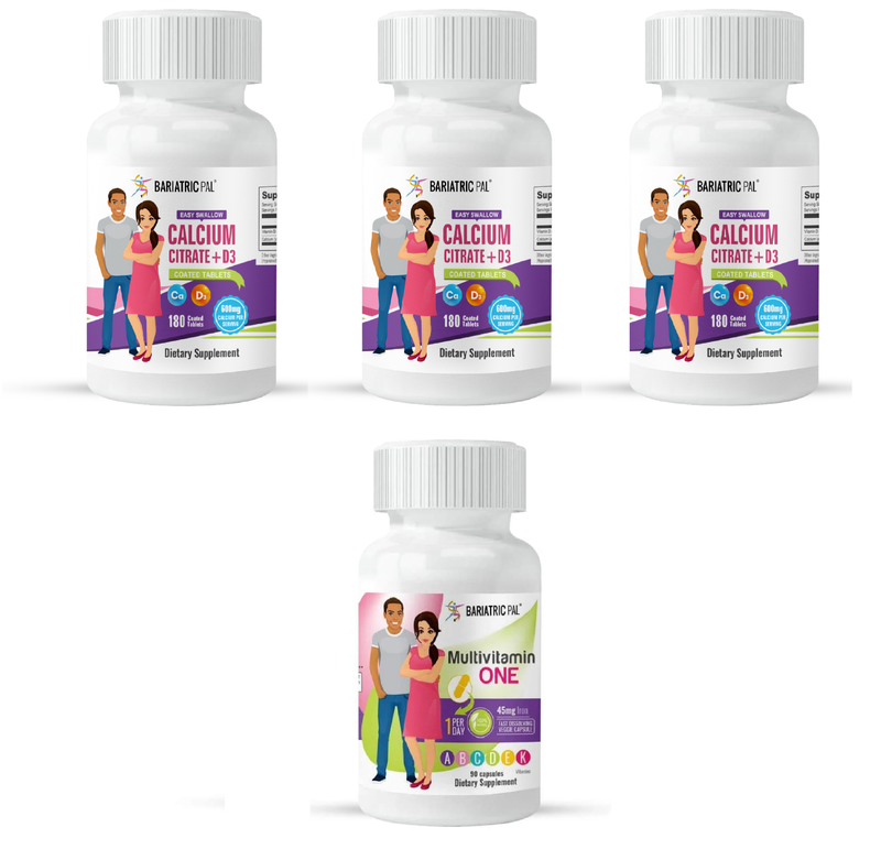 Duodenal Switch Complete Vitamin Pack by BariatricPal - Tablets - High-quality Vitamin Pack by BariatricPal at 
