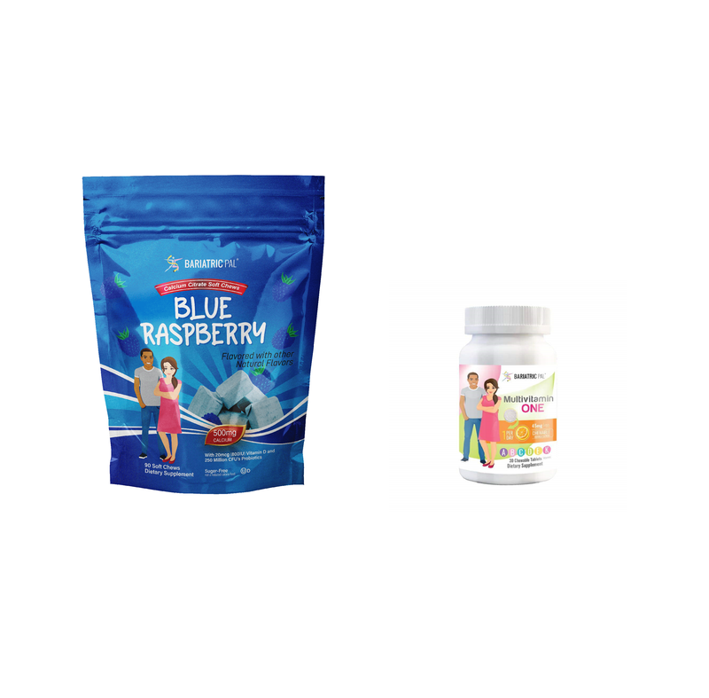 Gastric Sleeve Complete Bariatric Vitamin Pack by BariatricPal - Chewables - High-quality Vitamin Pack by BariatricPal at 