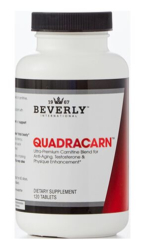 Beverly International Quadracarn 120 tablets - High-quality Amino Acids by Beverly International at 