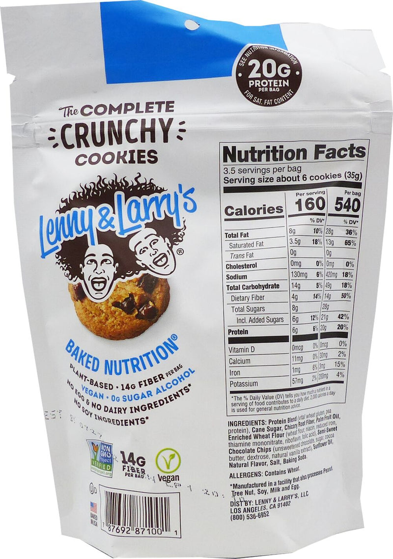 Lenny & Larry's The Complete Crunchy Cookies