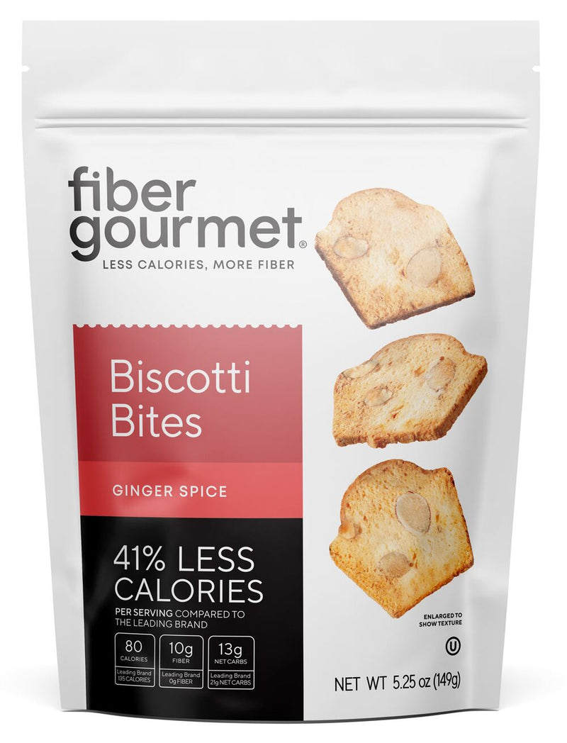 Fiber Gourmet Biscotti Bites