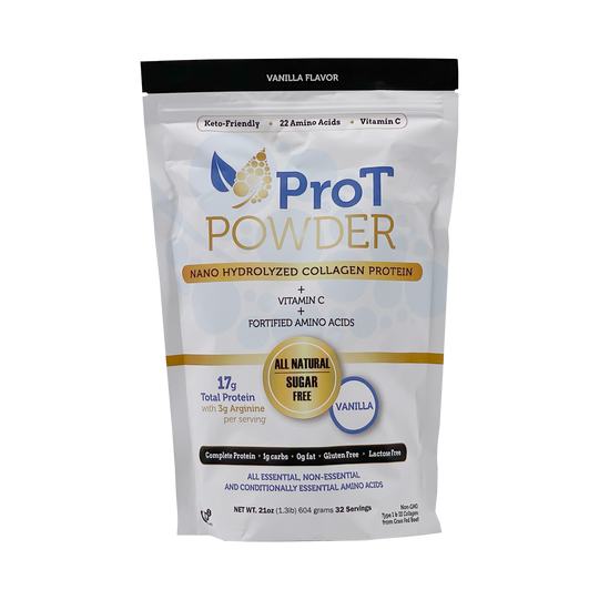 Collagen Protein Powder by ProT Gold - Vanilla - High-quality Protein Powder by ProT Gold at 