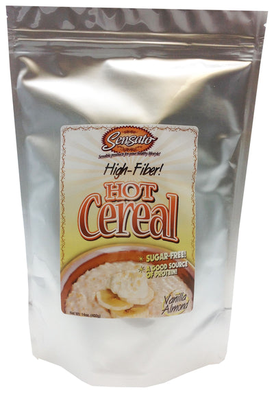 Sensato High Fiber Hot Cereal - High-quality Breakfast Foods by Sensato at 