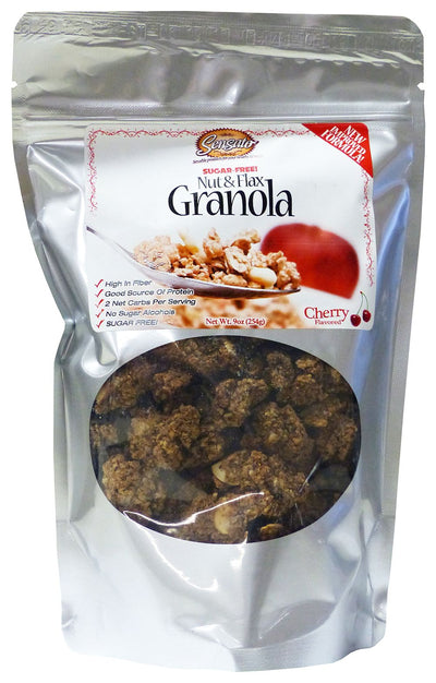 Sensato Sugar-Free Nut & Flax Granola - High-quality Breakfast Foods by Sensato at 