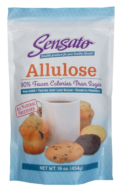 Sensato Allulose 16 oz - High-quality Sweeteners by Sensato at 