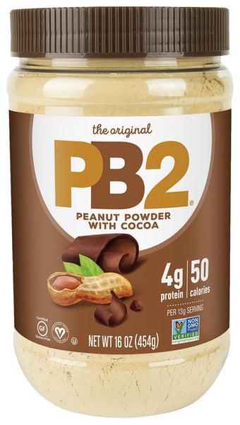 6.5 oz Pure Peanut Powder Jar