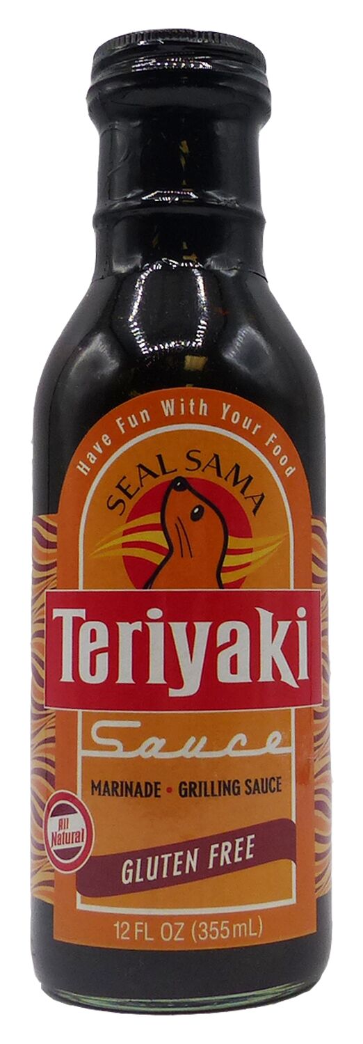 Seal Sama Gluten Free Teriyaki Sauce 12 fl oz. - High-quality Gluten Free by Seal Sama at 