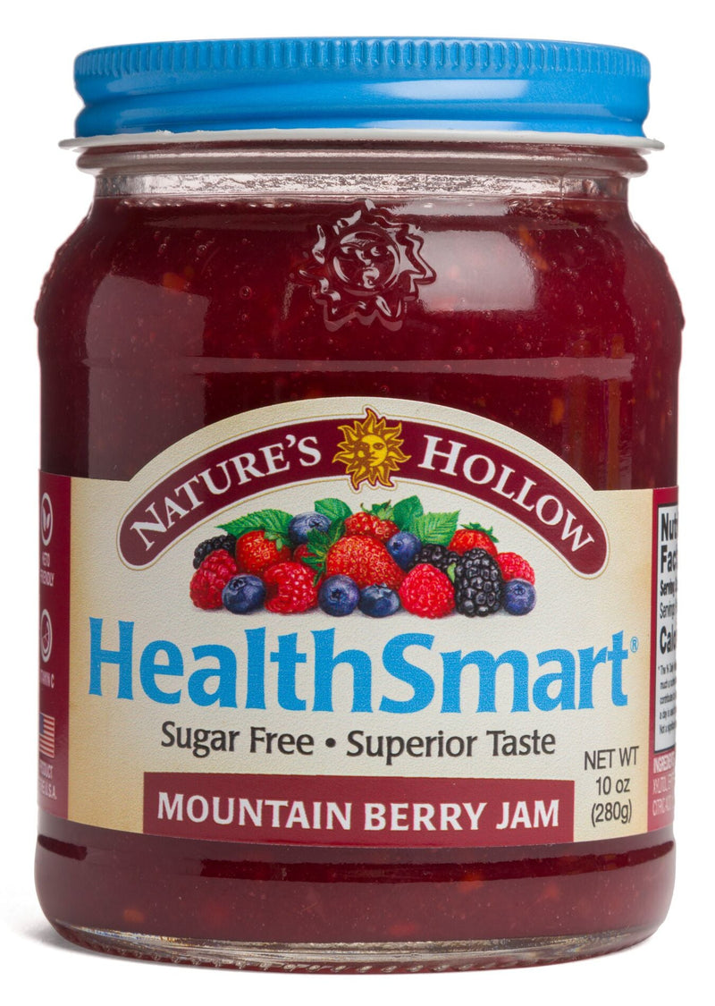 Nature's Hollow HealthSmart Sugar Free Jam