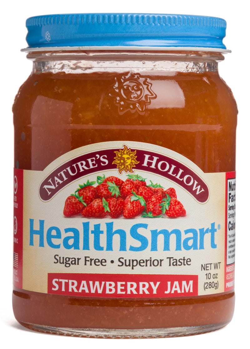 Nature's Hollow HealthSmart Sugar Free Jam