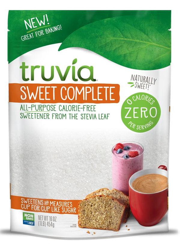 Truvia Sweet Complete Granulated All Purpose Sweetener 16 oz (454g) - High-quality Sweeteners by Truvia at 