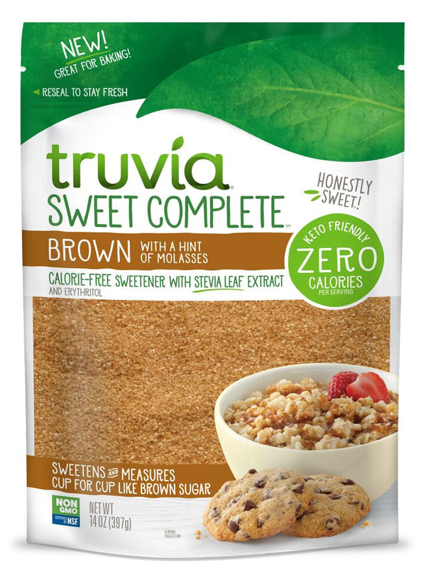 Truvia Sweet Complete Brown Sweetener with the Stevia Leaf 14 oz (397g) - High-quality Sweeteners by Truvia at 