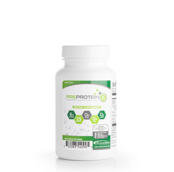Pre-Protein® Unflavored Collagen Tablets 90ct Bottle