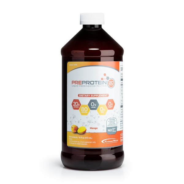 Pre-Protein® 20 Liquid Predigested Protein - Mango - High-quality Liquid Protein by Pre-Protein at 