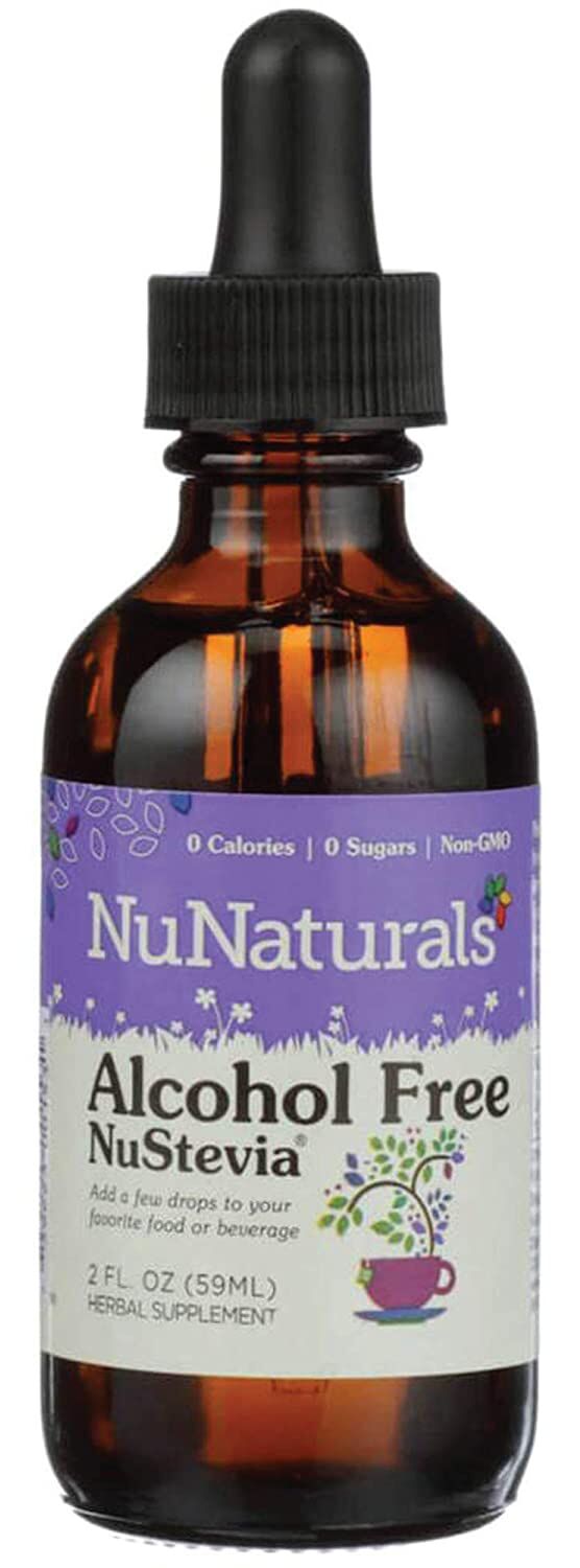 NuNaturals NuStevia Pure Liquid Stevia