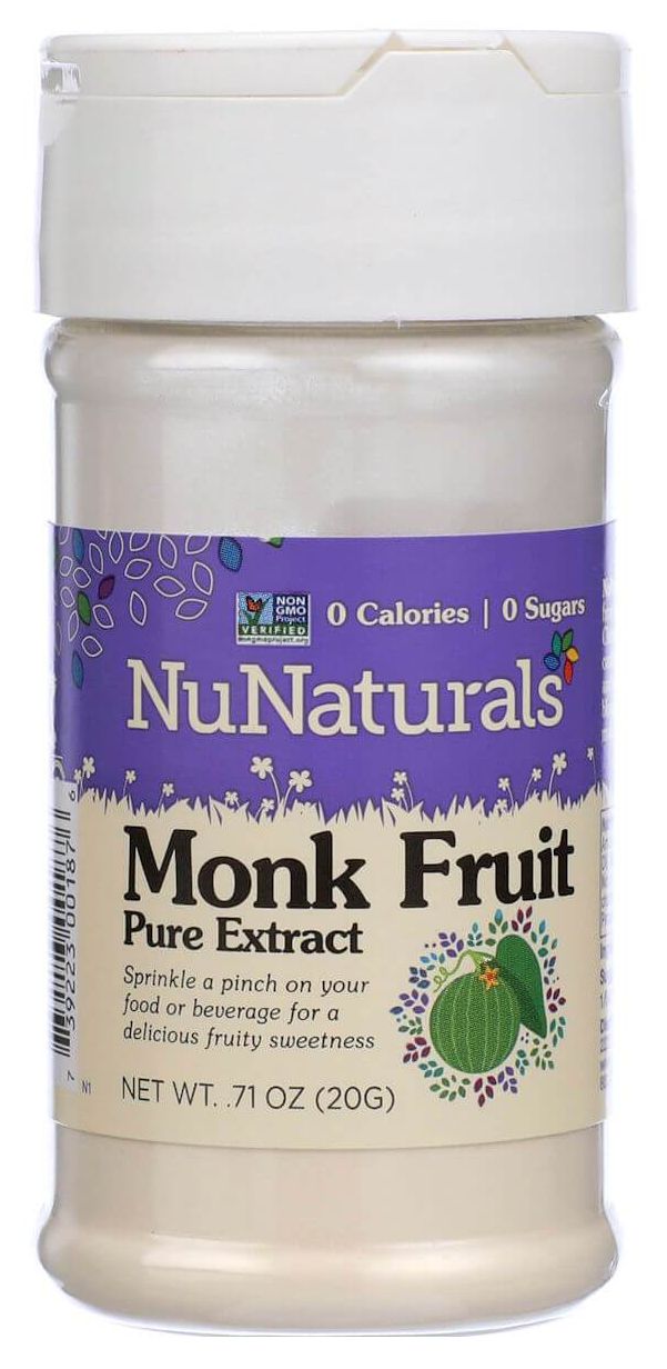 NuNaturals Monk Fruit Pure Extract .71 oz - High-quality Sweeteners by NuNaturals at 