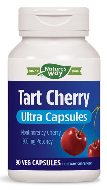 Nature's Way Tart Cherry Ultra 90 veg capsules - High-quality Antioxidants by Nature's Way at 