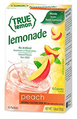 #Flavor_Peach Lemonade #Size_10 packets