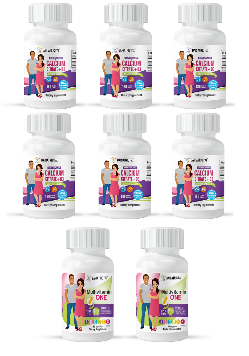 Gastric Bypass Complete Bariatric Vitamin Pack by BariatricPal - Tablets - High-quality Vitamin Pack by BariatricPal at 