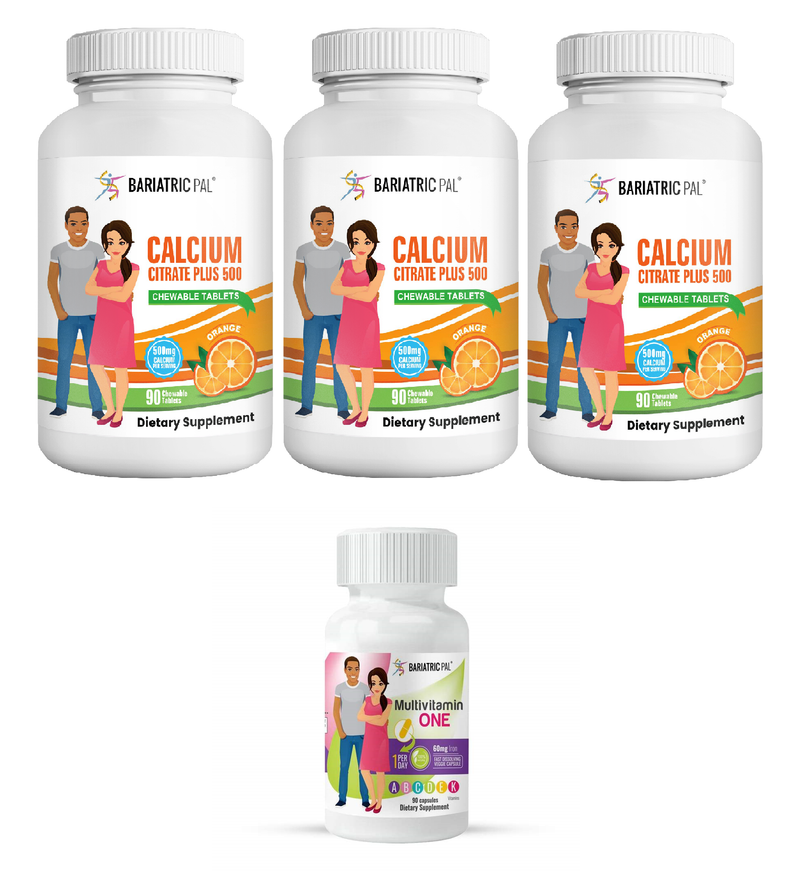 Duodenal Switch Complete Vitamin Pack by BariatricPal - Capsules & Chewables