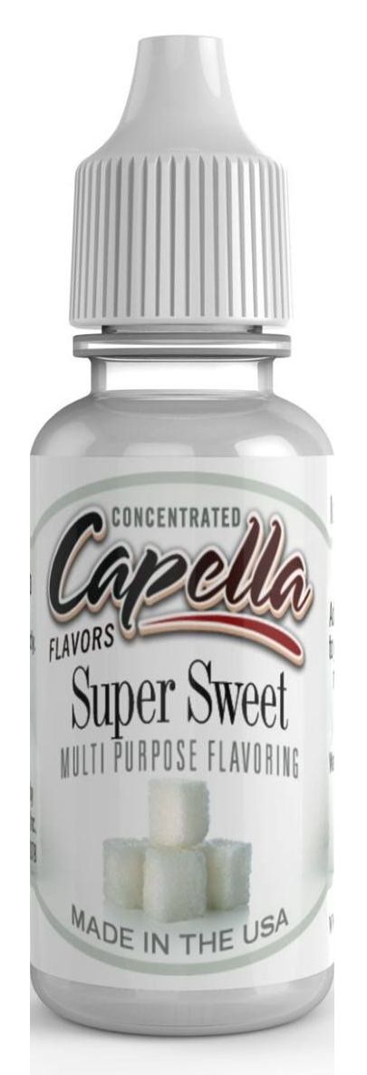 Capella Super Sweet Concentrated Liquid Sucralose 0.4 fl oz. - High-quality Bariatric Approved by Capella at 