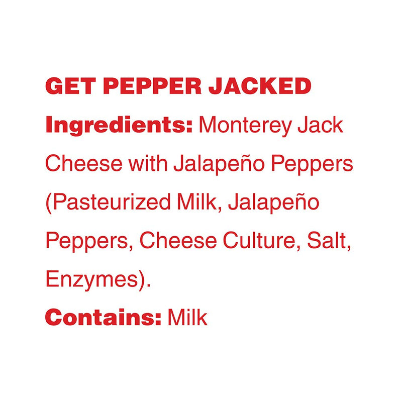 Moon Cheese (2oz.) - Get Pepper Jacked - High-quality Cheese Snacks by Moon Cheese at 