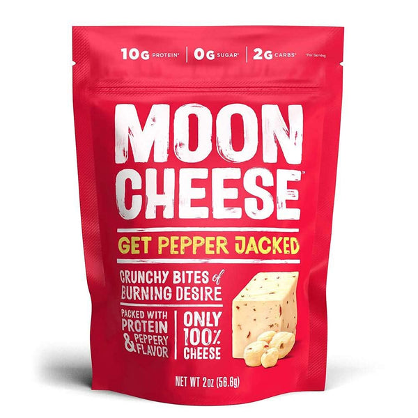 Moon Cheese (2oz.) - Get Pepper Jacked - High-quality Cheese Snacks by Moon Cheese at 