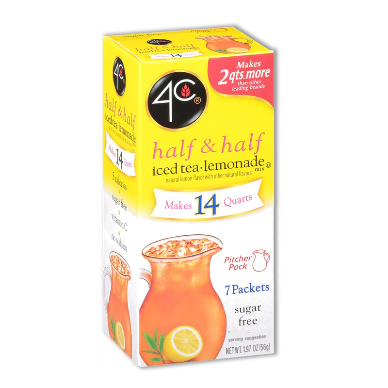 4C Sugar Free Drink Mix Pitcher Pack (7 Packets) - High-quality Beverages by 4C at 
