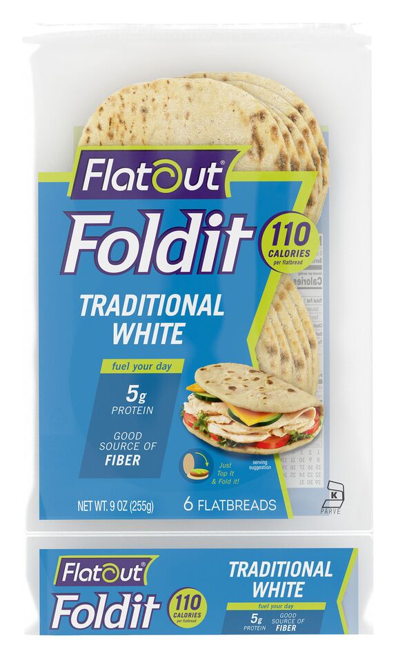 #Flavor_Traditional White #Size_6 flatbreads