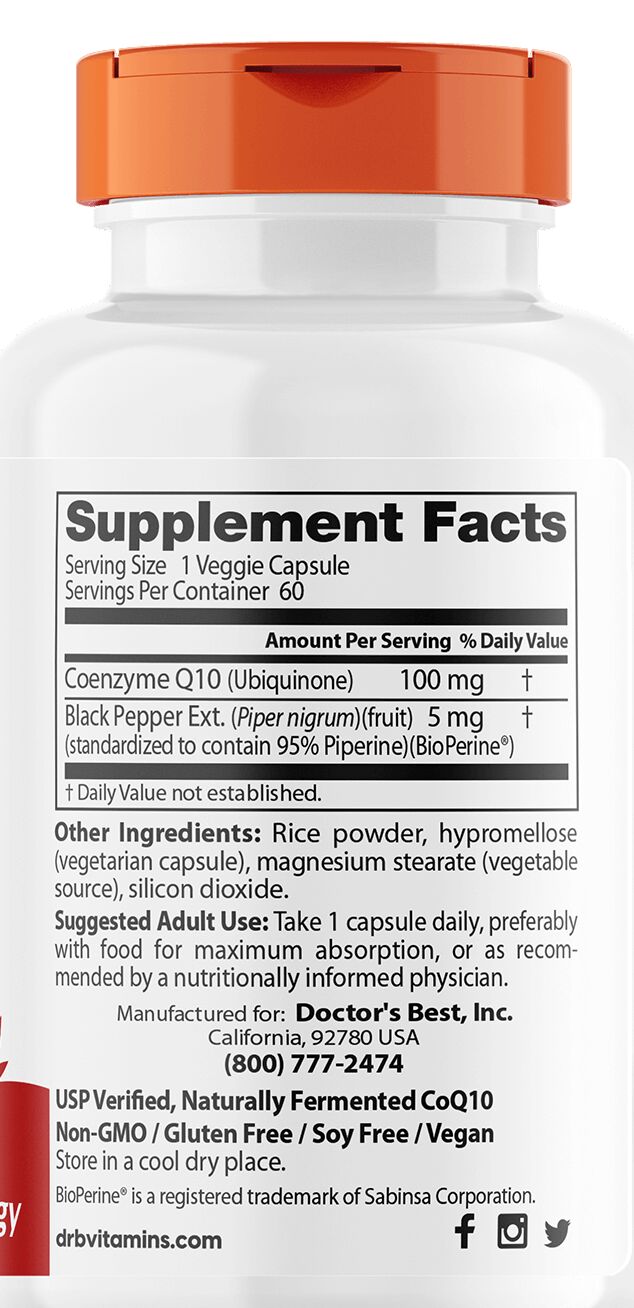 #Dosage_with BioPerine, 100 mg #Size_60 veggie caps