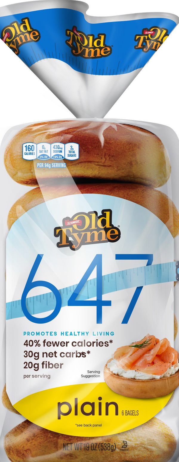 Schmidt / Old Tyme 647 Bagels 6 bagels - High-quality Bread Products by Schmidt / Old Tyme at 