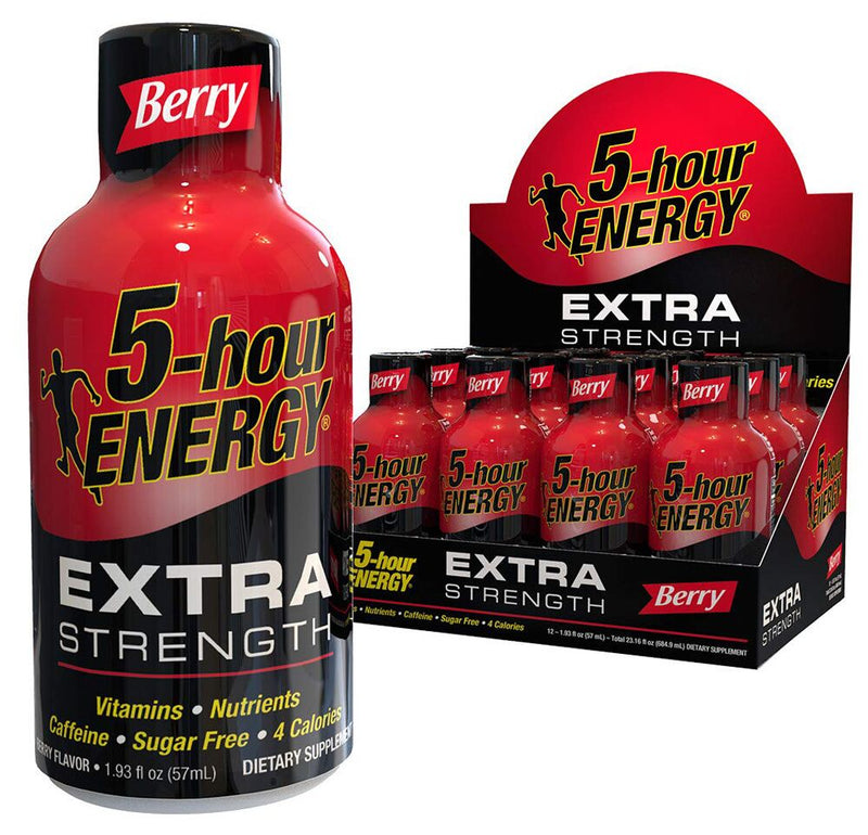 5 Hour Energy Shot - Extra Strength