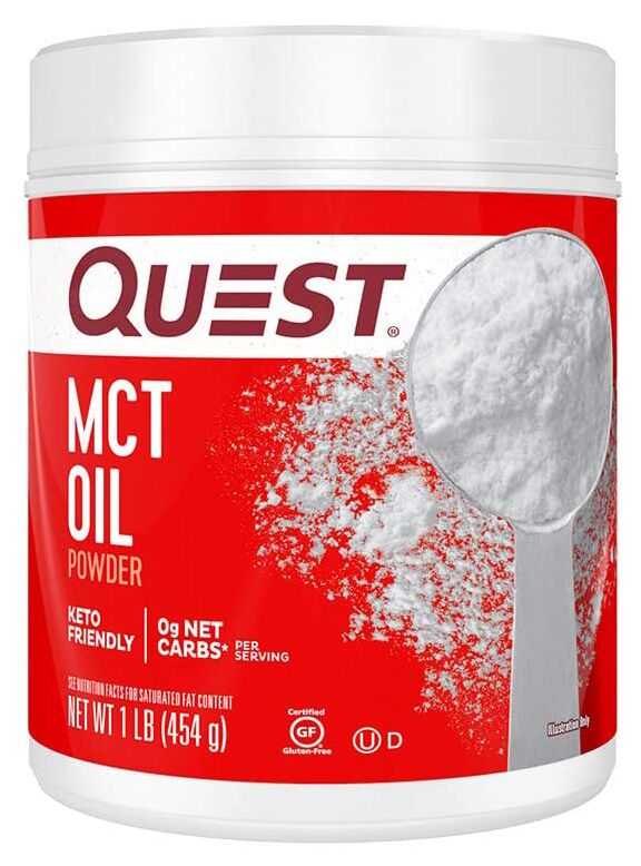 Quest Nutrition MCT Oil Powder 16 oz - High-quality Oils/EFAs by Quest Nutrition at 