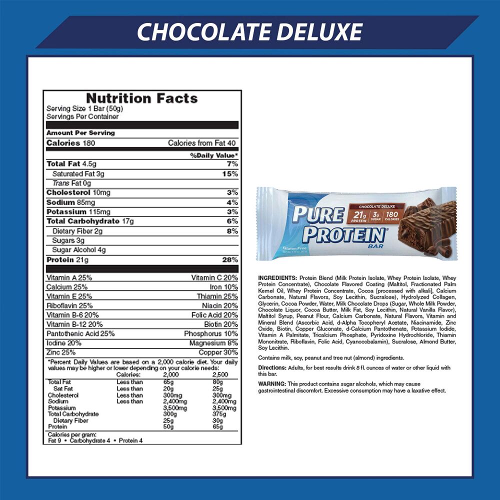 #Flavor_Chocolate Deluxe #Size_6 bars