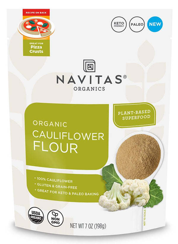 Navitas Organics Cauliflower Flour, Organic 7 oz - High-quality Baking Products by Navitas Organics at 