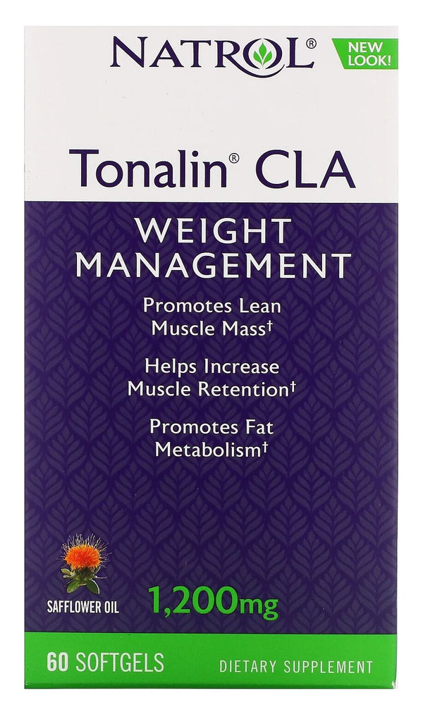 Natrol Tonalin CLA-1200 90 softgels - High-quality Diet and Weight Loss by Natrol at 