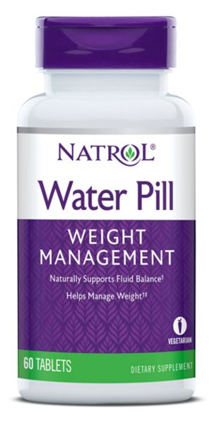 Natrol Water Pill 60 tablets - High-quality Diet and Weight Loss by Natrol at 