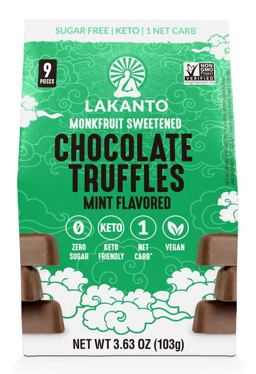 Lakanto Sugar Free Chocolate Truffles