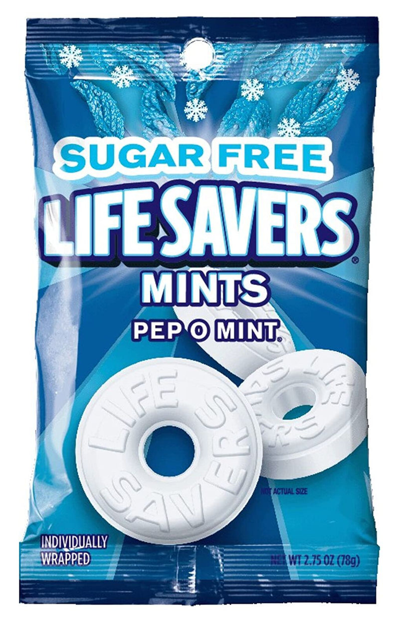 Wrigley's Sugar Free Life Savers