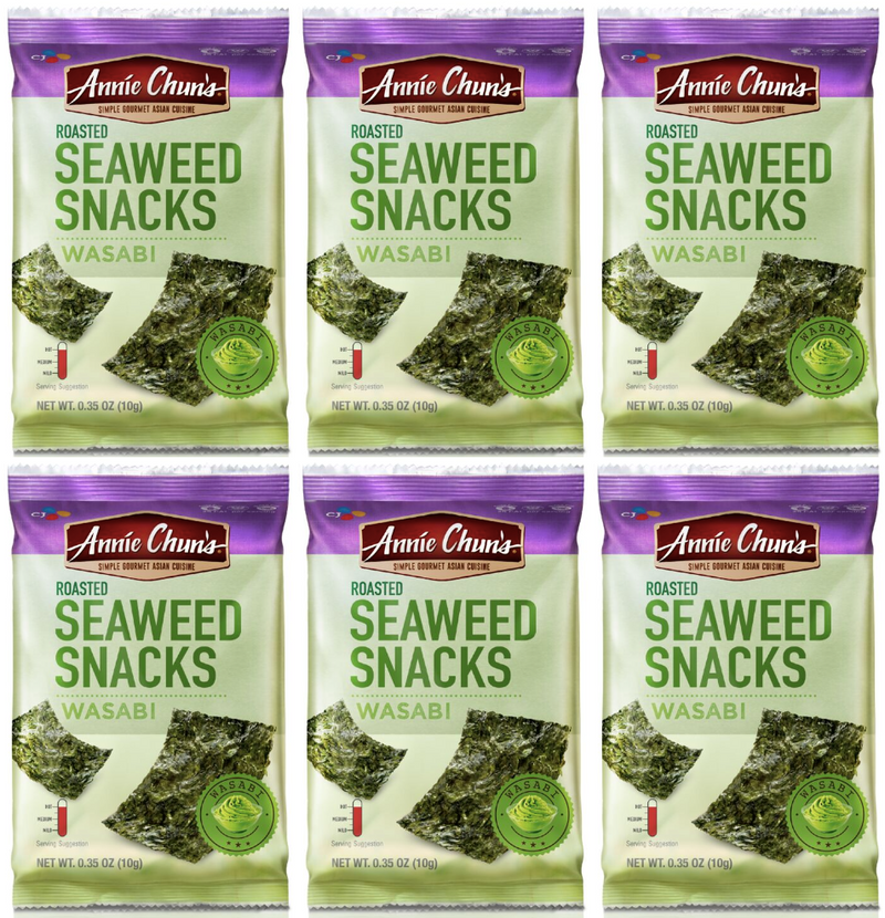 Annie Chun's Seaweed Snacks 0.35 oz.