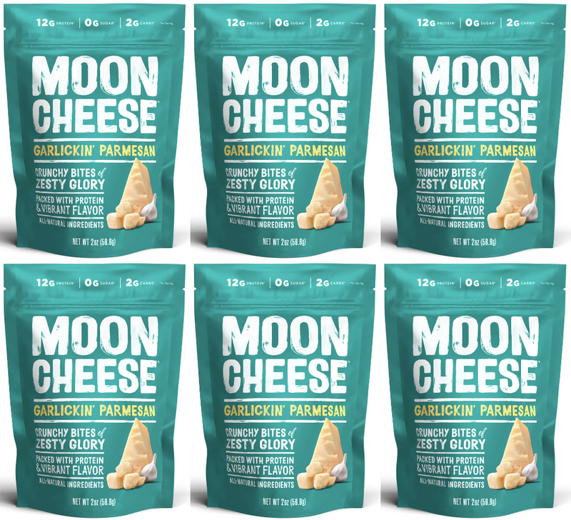 Moon Cheese (2oz.) - Garlickin' Parmesan - High-quality  by Moon Cheese at 