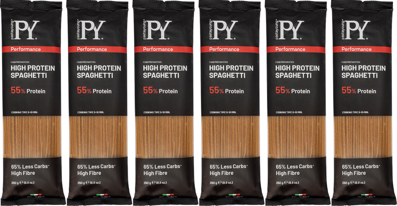 High Protein Spaghetti 250g by Pasta Young - High-quality Pasta by Pasta Young at 