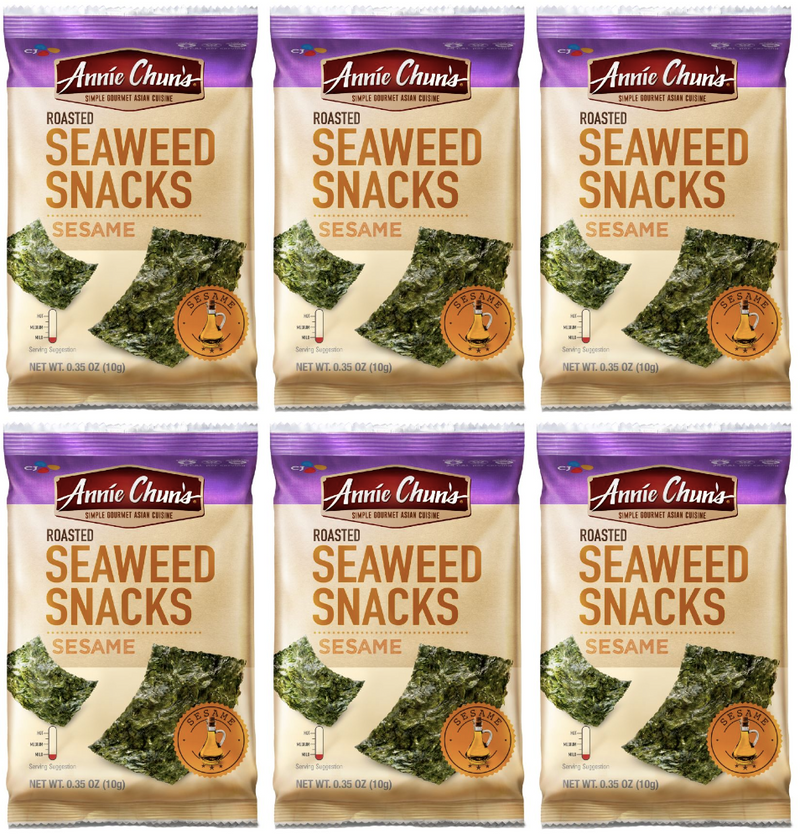 Annie Chun's Seaweed Snacks 0.35 oz.