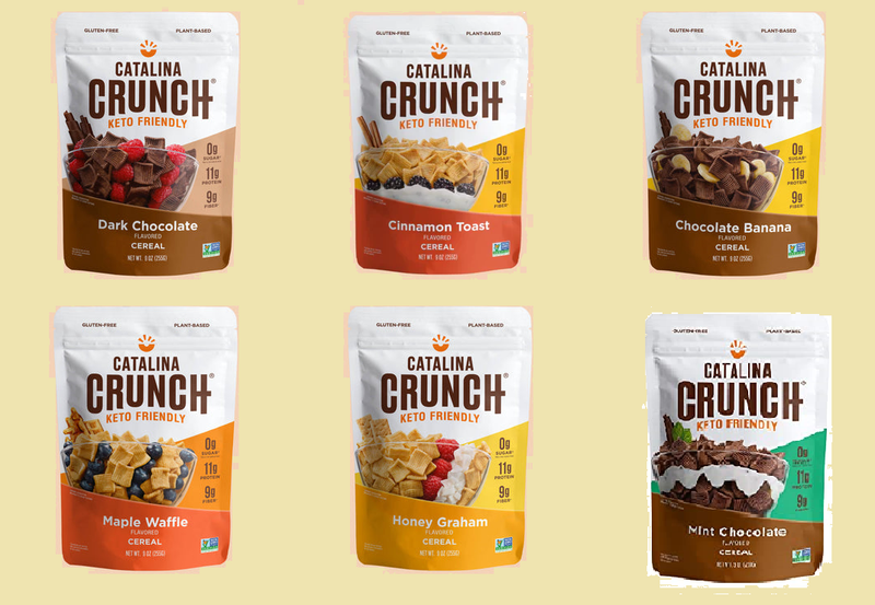 Catalina Crunch Keto Cereal - Variety Pack - High-quality Cereal by Catalina Crunch at 
