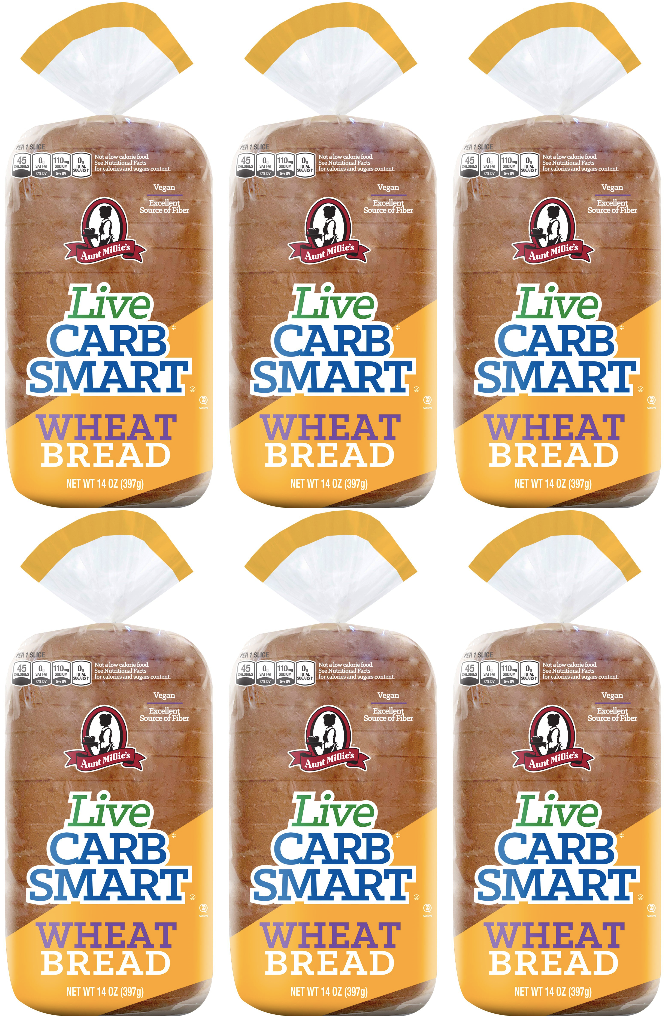 Aunt Millie S Live Carb Smart Bread
