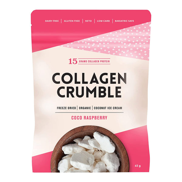 Collagen Protein Crumble by 3 Broth Makers - High-quality Protein Snack by 3 Broth Makers at 