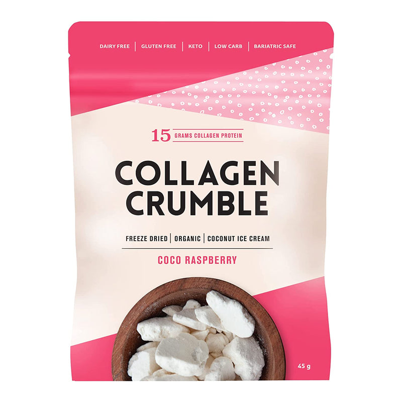 Collagen Protein Crumble by 3 Broth Makers - High-quality Protein Snack by 3 Broth Makers at 