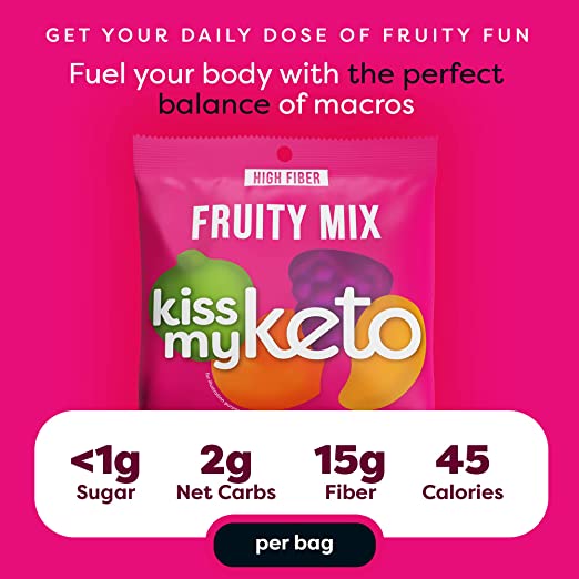 Kiss My Keto Keto Gummies - Fruity Mix - High-quality Gummies by Kiss My Keto at 