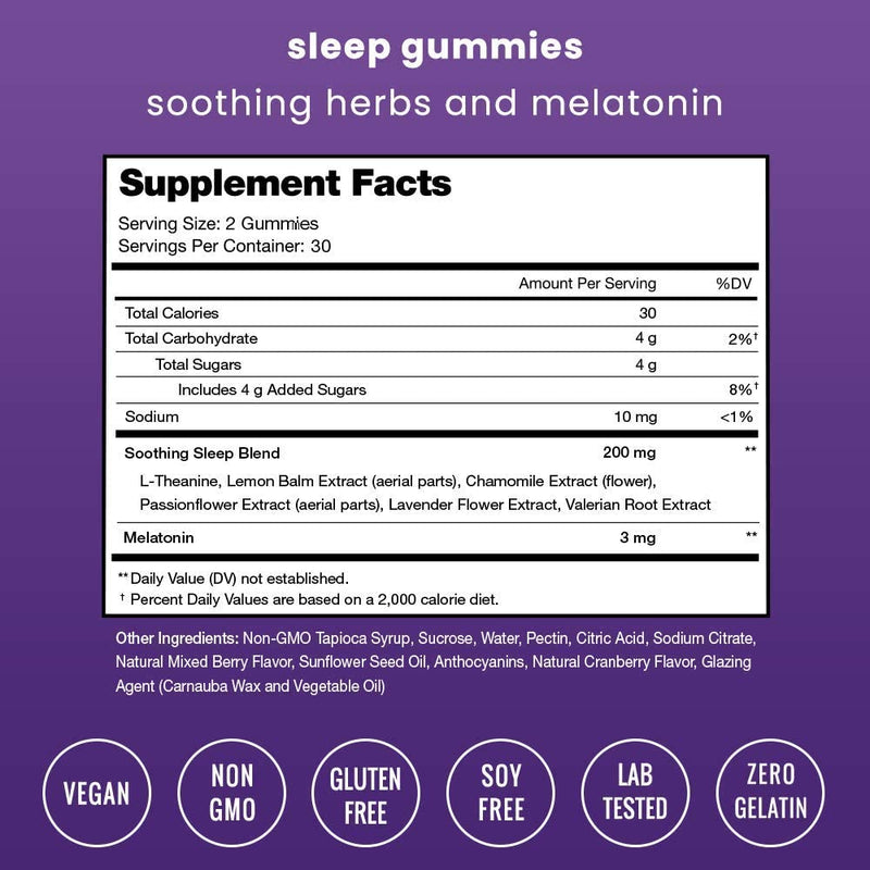 Sleep Gummies by NutraChamps - High-quality Sleep Aid by NutraChamps at 