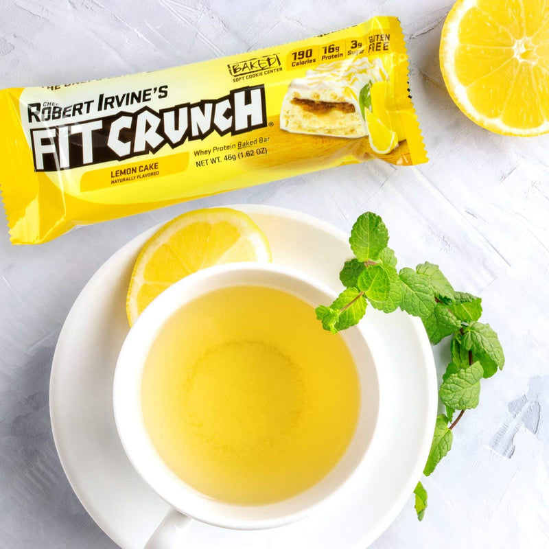 Robert Irvine's Fit Crunch Snack Size Whey Protein Baked Bar