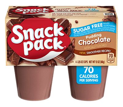 Hunt's Sugar Free Snack Pack Pudding